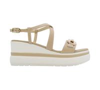 Sandali Nero Giardini donna E615953D-453 in pelle beige