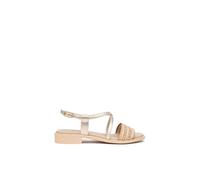 Sandali Nero Giardini Donna in Pelle e Tessuto E615900D Sand/Miele