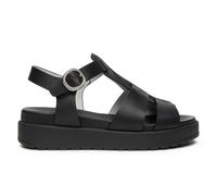 NERO GIARDINI 100 GUANTO NERO sandali Donna 38