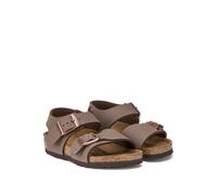 Birkenstock - Kid's New York Birkibuc - Sandali EU 28 - Narrow marrone