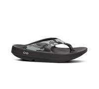 Sandali Oofos Recovery Ooriginal Sport Nero Grigio, Taglia 44 - EUR