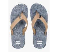 Sandali Open Toe da uomo Billabong ~ Blu indaco a tema tutto il giorno