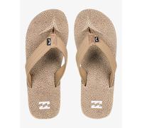 Sandali Open Toe da uomo Billabong ~ Marrone cammello a tema tutto il giorno
