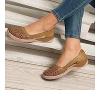 Sandali ortopedici da donna, alla moda, con plateau, antiscivolo, estivi, leggeri, larghi, comodi, morbidi e imbottiti