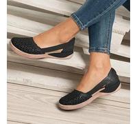 Sandali ortopedici da donna, alla moda, con plateau, antiscivolo, estivi, leggeri, larghi, comodi, morbidi e imbottiti