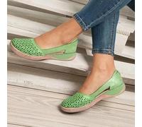 Sandali ortopedici da donna, alla moda, con plateau, antiscivolo, estivi, leggeri, larghi, comodi, morbidi e imbottiti