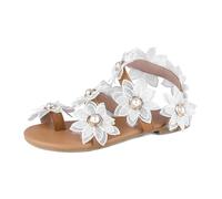 Sandali ortopedici da Donna con Anello Le Dita dei Piedi per l'alluce valgo,comode Pantofole Spiaggia per fascite Plantare,Infradito con Tacco Piatto per Alluce valgo(35 EU)