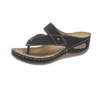 Sandali ortopedici da donna con supporto per arco plantare, senza schienale, con design a foglia a blocchi di colore, vestibilità larga, suola spessa per spiaggia, moda estiva, calzature casual UK