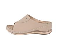 Sandali ortopedici da donna, ergonomici, con suola antiscivolo, aperte, leggere, comode, per tutti i giorni, vacanze, spiaggia, eleganti combinazioni con pantaloncini, jeans palazzi