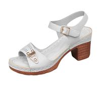 Sandali ortopedici da donna, estivi, eleganti, con punta aperta in Boemia, sandali ortopedici, da donna, estivi, eleganti, con punta aperta in Boemia, con tacchi alti spessi, per donna, tempo libero