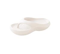 Sandali ortopedici da donna, infradito antiscivolo, slip-on, super morbidi, suole morbide, ciabatte da bagno, arch supporto, bianco, 38 EU