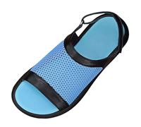 Sandali ortopedici da donna, traspiranti, leggeri, per esterni, da spiaggia, da trekking, da trekking, Blu, 37 EU