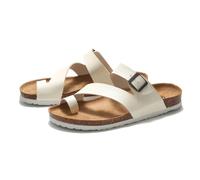 Sandali Ortopedici da Uomo Comodi per L'alluce Valgo,Ciabatte Estive per La Fascite Plantare,Infradito da Spiaggia alla Moda per L'alluce Valgo(White,46 EU)