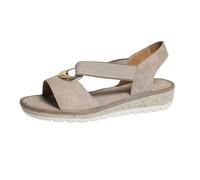 Sandali Ortopedici Donna Estive Eleganti Sandali con Strappo Leggere Comodi Cuoio Artificiale Scarpe con Zeppa Vintage Moda Scarpe Estivi Aperta Antiscivolo Morbida Sandalo Passeggio Sportivi Trekking