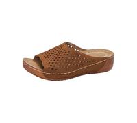 Sandali Ortopedici Donna Estive Eleganti Scarpe Pantofole Leggere Comode Sandali Fascite Plantare Infradito Da Casa Con Zeppa Casual Sportive Ciabatta Antiscivolo Punta Aperta Ciabattina Spiaggia Mare