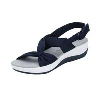 Sandali Ortopedici Donna,Sandali Donna Comodi,Scarpe Eleganti Comode,Scarpe Estive Comode,Casual Leggero Sandalo Aperta Antiscivolo Sportivo Lavabili Morbida