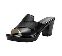 Sandali Ortopedici Donna Sandali In Pelle a Punta Aperta Per Donna Minimal 2026 Piatti Di Spiaggia Bohème Per Estate Tonghe Matrimonio Primavera False Tendenza Fiore Abitata Moda Confortabile