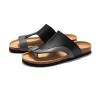 Sandali Ortopedici Estivi Ed Eleganti per Uomo con Alluce Valgo,Ciabatte da Viaggio Casual per Fascite Plantare,Infradito Romane da Spiaggia