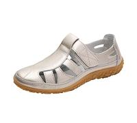 Sandali Ortopedico Donna Estivo Traspirante Eleganti Sandali Con Zeppa Vintage Antiscivolo Comodi Scarpe Estivi Spiaggia Supporto Arco Sandalo Da Passeggio Leggere Morbida Moda Sandalo Da Mare 2025