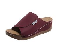 Sandali Ortopedico Donna Été De Marche Donna Confortable Confortables Piattaforma Scarpe Anti"'scivolanti Respiratori Bohême Bout Open Con Talon Block Sandali Per Un Eccezionale Comfort a Piedi