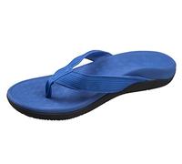 Sandali ortotici unisex multicolore per supporto e comfort dell'arco, Blu (Blu), 42 1/3 EU