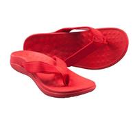 Sandali ortotici unisex multicolore per supporto e comfort dell'arco, Rosso (Rosso), 42 1/3 EU