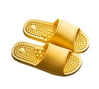Sandali Pantofola Massaggio Riflessologia Premium Sandali per Massaggio e Digitopressione da Donna, Pantofole per l'Estate Sandali da Donna Uomo Infradito Pantofole da Bagno Pantofole da Palestra Suo