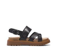 Timberland Clairemont Way Cross Strap Sandals Marrone EU 39 Donna