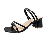 Sandali Pelle Donna Sandali Gioiello Blu Eleganti Sandali Donna Eleganti Con Tacco Da Cerimonia Scarpe Leggere Bambina Scarpe Antinfortunistica Donna Infradito Donna Ortopediche