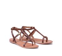 Sandali pelle Hilan Marrone 41