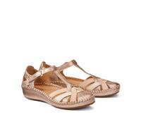 Pikolinos Scarpe semi-aperte in Pelle P. Vallarta per Lady, Champagne, 39 EU