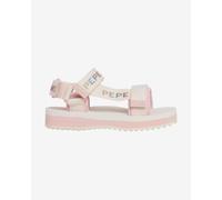 Sandali Pepe Jeans Pool Fresh rosa bianco junior - 36