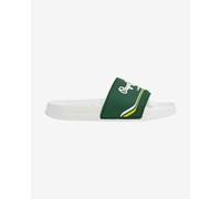 Sandali Pepe Jeans Slider Origin verde bianco junior - 38