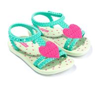 Sandali per bambina Ipanema My First Mint con cuore 21