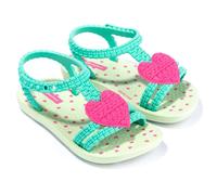 Sandali per bambina Ipanema My First Mint con cuore 24