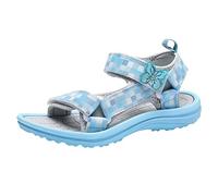 Sandali per bambini alla moda traspiranti suola spessa sandali estivi leggeri suola morbida casual scarpe per bambini comode antiscivolo durevoli calzature da passeggio per tutti i giorni, Blu, 27 EU
