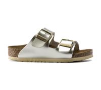 Sandali per bambini Birkenstock Arizona Kids BF Electric Argenté 29