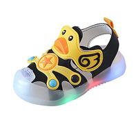 Sandali Per Bambini E Bambine Con Luci Leggeri Estivo Sandali Per Bambine Punta Chiusa Comode Sandalo Per Ragazze Per Interni Ed Esterni Lampeggianti Ciabatte Per Ragazze Piscina Scarpe Da Spiaggia