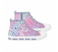 CERDÁ LIFE'S LITTLE MOMENTS Loneta Altas Zapatillas Luces Stitch 2-8 Años Antideslizante, Scarpe da Ginnastica Unisex-Bambini, Multicolore, 27 EU