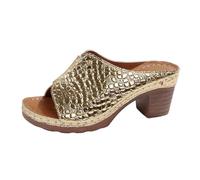 Sandali per Donne 2025 Piattaforma Grosso Muli Sandali Scivolare su Tacchi a Blocchi Scarpe ad Alto Tacco di Punta Quadrata