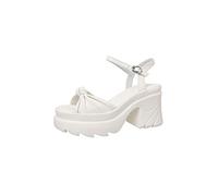 Sandali per Donne Solina Spessa Sandali Aperti Sandali Donne Summer Scarpe Casual Dripping Donne Scarpe Cuci Pochi Cuci, 4.5 Regno Unito