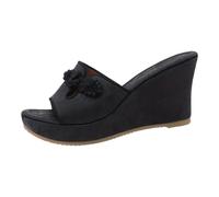 Sandali per le donne Uk Bianco, Slip On Sandali per le donne Uk Beach Pantofole da donna Sliders Wide Fit Pantofole da donna Sandalo Pantofole Scarpe da ginnastica Donna Go Walk Sandalo e ciabatte da
