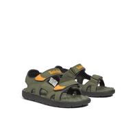 Timberland Perkins Row 2 Strap Toddler Sandals Verde EU 31 Bambini