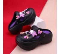 Sandali Piattaforma Donna Con Fori, Suola Morbida E Comoda, Antiscivolo, Design A Cartone Animato, Adatti Per Primavera/estate/autunno, Ideali Per Casual, Lavoro, Spiaggia. E Alla Moda, Perfetti Per I