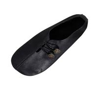 Sandali piatti a punta chiusa da donna, sandali casual in ecopelle, sandali estivi leggeri da donna, scarpe da lavoro impermeabili con doppia fibbia, sandali comodi antiscivolo per tutti i giorni