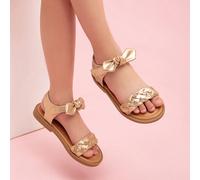 Sandali Piatti Alla Moda Per Ragazze, Scarpe Principessa Per Bambini, Scarpe Estive Per Bambini EUR20,EUR21,EUR22,EUR23,EUR24,EUR25,EUR26,EUR27,EUR28,EUR29,EUR30Blocchi di colore,Colore unico