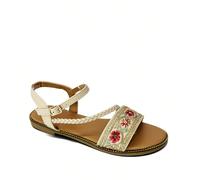 Sandali piatti boho ricamati REVREAL, sandali alla moda, sandali estivi per donna Aggiungi un tocco di fascino bohémien al tuo guardaroba con questi splendidi sandali piatti ricamati. Caratterizzati d