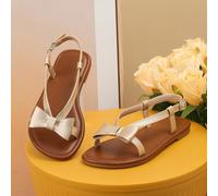 Sandali Piatti Comodi Per Bambini Con Fiocco Dolce Alla Moda Per Le Vacanze EUR34,EUR35,EUR36,EUR37,EUR38,EUR39,EUR40,EUR41,EUR25,EUR26,EUR27,EUR28,EUR29,EUR30,EUR31,EUR32,EUR33Colore unico