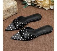 Sandali piatti con punta affusolata da donna, nuovi per la primavera/estate 2026, versatili, con suola morbida, sandali alla romana alla moda per donna, taglie grandi 41-42 EUR36,EUR37,EUR38,EUR39,EUR