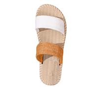 Sandali piatti da donna, pantofole estive comode, casual, con punta aperta, infradito da spiaggia per uso esterno e interno, supporto per arco plantare imbottito leggero per fascite plantare, scarpe
